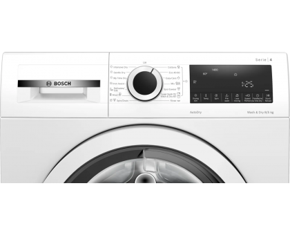 Стирально-сушильная машина Bosch WNA13400BY фронтальная, 8(5)кг, 1400, E, 59см, дисплей, белый Стирально-сушильная машина Bosch WNA13400BY фронтальная, 8(5)кг, 1400, E, 59см, дисплей, белый