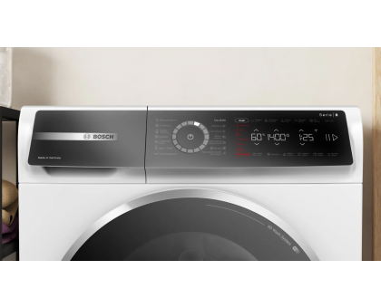 Пральна машина Bosch WGB24401UA фронтальна, 9кг, 1400, A, 60см, дисплей, білий Пральна машина Bosch WGB24401UA фронтальна, 9кг, 1400, A, 60см, дисплей, білий