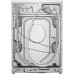 Пральна машина Bosch WGB24401UA фронтальна, 9кг, 1400, A, 60см, дисплей, білий