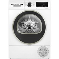 Сушильная машина Bosch WQG14210UA тепловой насос, 9кг, A++, 61см, дисплей, белый