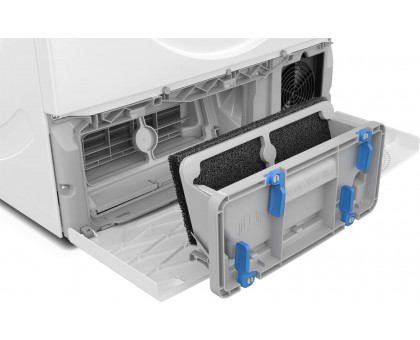 Сушильная машина Bosch WQG14210UA тепловой насос, 9кг, A++, 61см, дисплей, белый Сушильная машина Bosch WQG14210UA тепловой насос, 9кг, A++, 61см, дисплей, белый