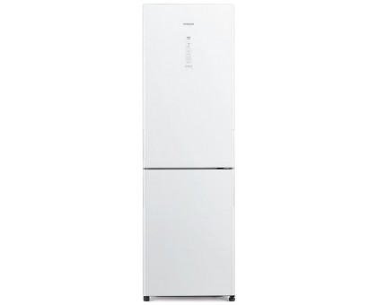 Холодильник Hitachi R-BG410PUC6XGPW з нижн. мороз., 190x60х65, холод.відд.-215л, мороз.відд.-115л, 2дв., А++, NF, інв., зона нульова, білий (скло) Холодильник Hitachi R-BG410PUC6XGPW з нижн. мороз., 190x60х65, холод.відд.-215л, мороз.відд.-115л, 2дв., А++, NF, інв., зона нульова, білий (скло)