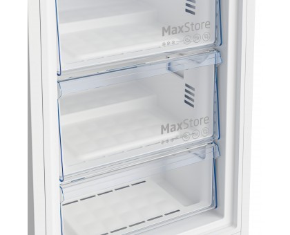 Морозильна камера Beko B1RFNE273W, 152x60x71, 220л, 1дв., A+, NF, білий Морозильна камера Beko B1RFNE273W, 152x60x71, 220л, 1дв., A+, NF, білий
