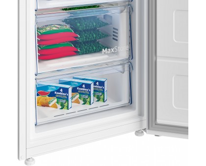 Морозильна камера Beko B1RFNE273W, 152x60x71, 220л, 1дв., A+, NF, білий Морозильна камера Beko B1RFNE273W, 152x60x71, 220л, 1дв., A+, NF, білий