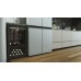 Холодильник Haier HWS49GAE для вина, 82x49.7х58, холод.отд.-118л, зон - 1, бут-49, ST, дисплей, черный