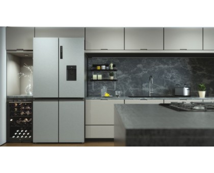 Холодильник Haier HWS49GAE для вина, 82x49.7х58, холод.отд.-118л, зон - 1, бут-49, ST, дисплей, черный Холодильник Haier HWS49GAE для вина, 82x49.7х58, холод.отд.-118л, зон - 1, бут-49, ST, дисплей, черный