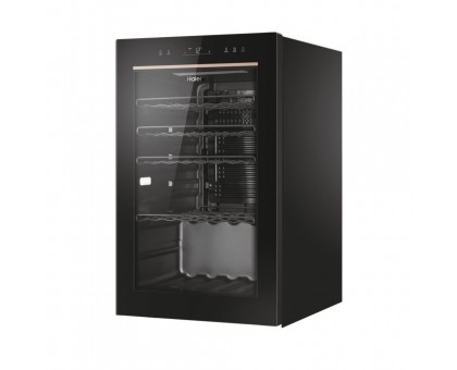 Холодильник Haier HWS49GAE для вина, 82x49.7х58, холод.отд.-118л, зон - 1, бут-49, ST, дисплей, черный Холодильник Haier HWS49GAE для вина, 82x49.7х58, холод.отд.-118л, зон - 1, бут-49, ST, дисплей, черный