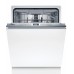 Посудомоечная машина Bosch SMH4ECX28E встраиваемая, 14компл., A, 60см, дисплей, 3я корзина, белый