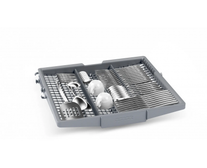 Посудомоечная машина Bosch SMH4ECX28E встраиваемая, 14компл., A, 60см, дисплей, 3я корзина, белый Посудомоечная машина Bosch SMH4ECX28E встраиваемая, 14компл., A, 60см, дисплей, 3я корзина, белый