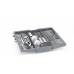Посудомоечная машина Bosch SMH4ECX28E встраиваемая, 14компл., A, 60см, дисплей, 3я корзина, белый