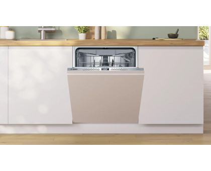 Посудомоечная машина Bosch SMH4ECX28E встраиваемая, 14компл., A, 60см, дисплей, 3я корзина, белый Посудомоечная машина Bosch SMH4ECX28E встраиваемая, 14компл., A, 60см, дисплей, 3я корзина, белый
