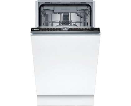 Посудомийна машина Bosch SPV4HMX14Q вбудована, 10компл., A++, 45см, дисплей, 3й кошик, білий Посудомийна машина Bosch SPV4HMX14Q вбудована, 10компл., A++, 45см, дисплей, 3й кошик, білий