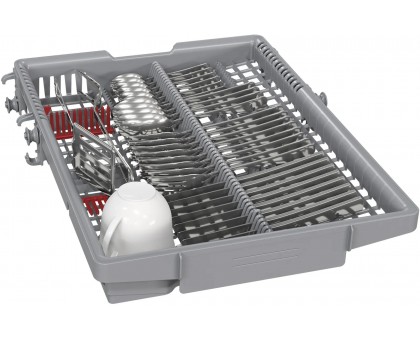 Посудомийна машина Bosch SPV4HMX14Q вбудована, 10компл., A++, 45см, дисплей, 3й кошик, білий Посудомийна машина Bosch SPV4HMX14Q вбудована, 10компл., A++, 45см, дисплей, 3й кошик, білий