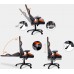 Крісло геймерське Cougar Armor Black/Orange, дихаюча екошкіра, сталевий каркас, чорний+оранжевий