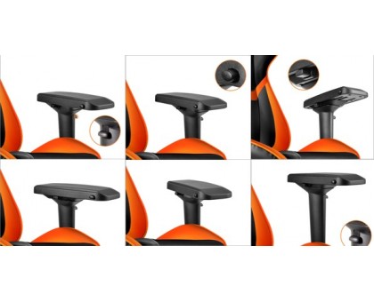 Крісло геймерське Cougar Armor Black/Orange, дихаюча екошкіра, сталевий каркас, чорний+оранжевий Крісло геймерське Cougar Armor Black/Orange, дихаюча екошкіра, сталевий каркас, чорний+оранжевий