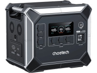 Зарядная станция Choetech BS067-EU-BKSL 2400W 2048Wh LiFePO4