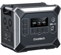 Зарядная станция Choetech BS067-EU-BKSL 2400W 2048Wh LiFePO4