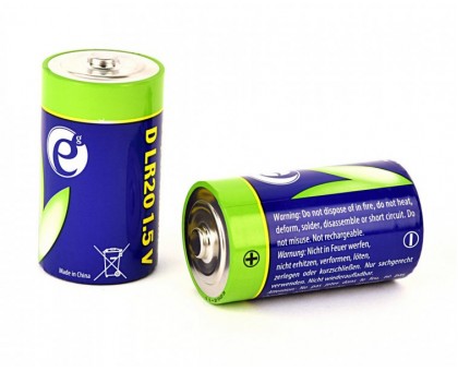 Батарейки лужнi Energenie EG-BA-LR20-01