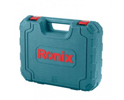 Шуруповерт акумуляторний Ronix 8615,  16В, 1.5Ач x 2