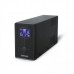 Джерело безперебійного живлення EnerGenie EG-UPS-031, LCD дисплей, USB порт, 650VA, серія Pro, чорний колір