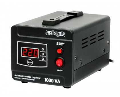 Автоматический регулятор напряжения EnerGenie EG-AVR-D1000-01