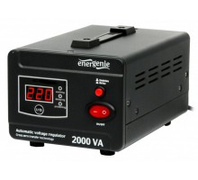 Автоматичний регулятор напруги EnerGenie EG-AVR-D2000-01, 220 В, 2000 ВА