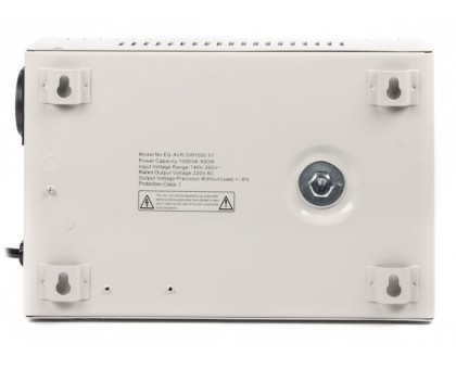 Автоматический регулятор напряжения EnerGenie EG-AVR-DW1000-01, 230 В, 1000 ВА