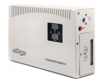 Автоматический регулятор напряжения EnerGenie EG-AVR-DW5000-01