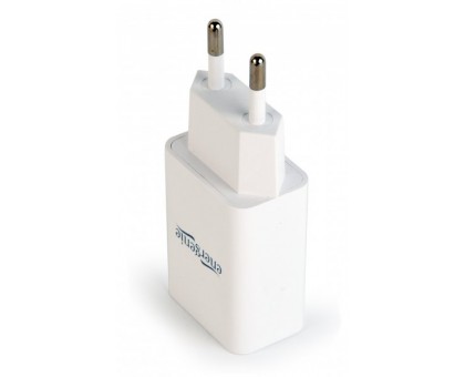 Зарядное устройство для Energenie EG-UC2A-03-W, USB 2.1 A, белый