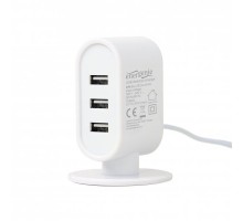 Зарядное устройство для Energenie EG-U3C3A-01-MX настольный белый 3 USB, 3.1 A