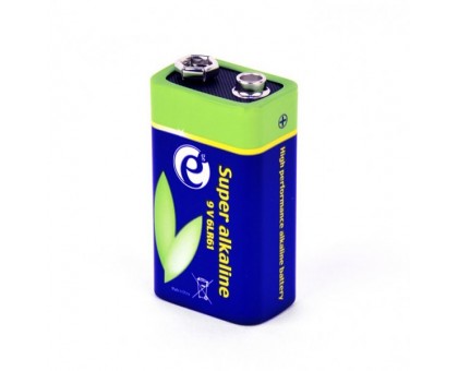 Батарейка лужна Energenie EG-BA-6LR61-01