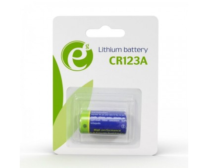 Батарейка літієва Energenie EG-BA-CR123-01