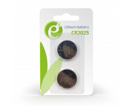 Батарейки литиевые Energenie EG-BA-CR2025-01