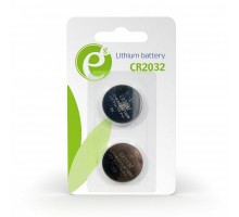 Батарейки литиевые Energenie EG-BA-CR2032-01 (2 шт.), блистер
