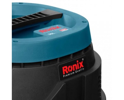 Пилосос будівельний Ronix 1231 30л, 1400Вт