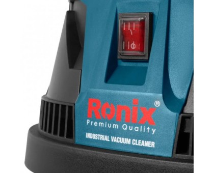 Пилосос будівельний Ronix 1241 40л, 1400Вт