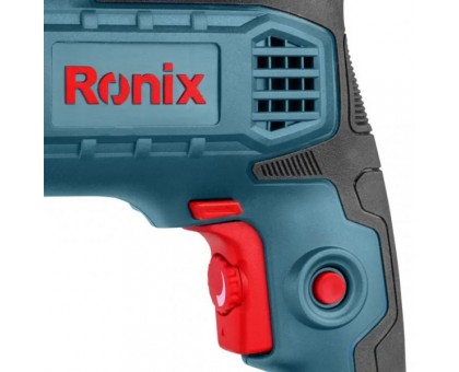 Дриль ударний Ronix 2215, 850Вт патрон без ключа