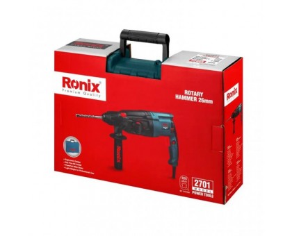 Перфоратор Ronix 2701 800Вт, 26мм