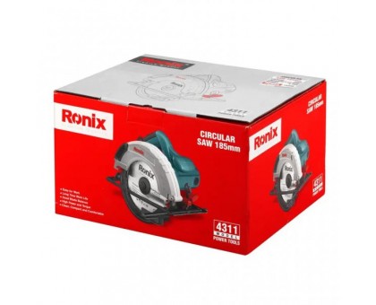 Циркулярна пила Ronix 4311, 1500Вт, 190мм