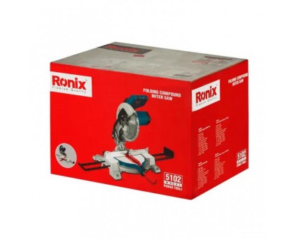 Торцовочная пилка Ronix 5102, 1800Вт, 255мм