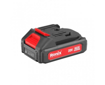 Шуруповерт акумуляторний Ronix 8620 20В, 1.5Агод x 2