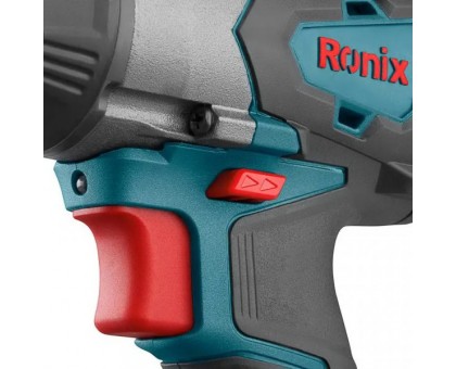 Гайковерт ударний акумуляторний Ronix 8907, 20В, без батареї