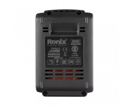 Аккумулятор Ronix 8990, 2 Агод
