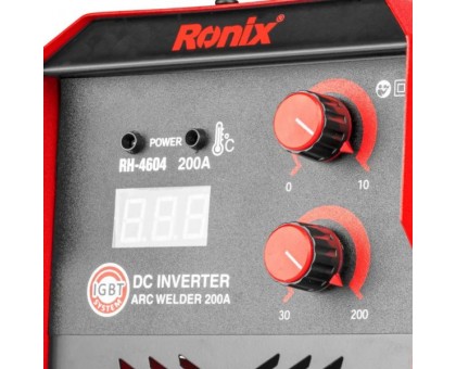 Сварочный аппарат Ronix RH-4604, 200А