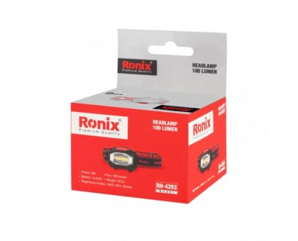 Фонарь Ronix RH-4283 светодиодный налобный