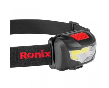 Фонарь Ronix RH-4285 светодиодный налобный