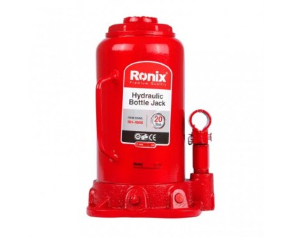 Домкрат гидравлический Ronix RH-4906, 20т профессиональный