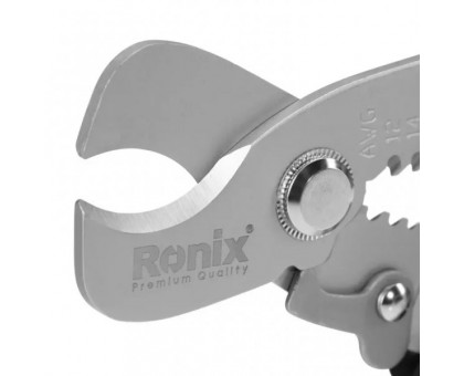 Клещи Ronix RH-1821, многофункциональные для зачистки кабеля 180мм