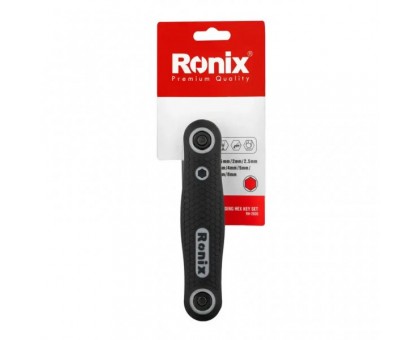 Набір складаних шестигранних ключів Ronix RH-2020 8 розмірів
