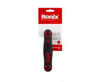 Набір складаних ключів Torx Ronix RH-2021 8 розмірів